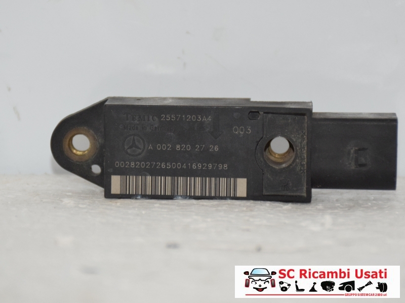 Sensore Airbag Mercedes Classe E W211 A0028202726 - 08393