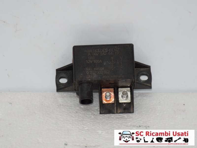 Centralina Rele Motore Mercedes E280 W211 A0025426419 - 08397 Centralina Rele Motore Mercedes E280 W211 A0025426419 - 08397