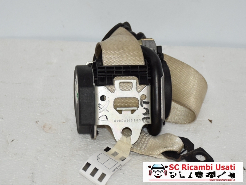 Cintura Di Sicurezza Anteriore Mercedes Classe E 21186078869C94 - 08435