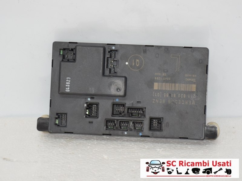 Centralina Porta Anteriore Sx Mercedes Classe E A2118208185 - 08443 Centralina Porta Anteriore Sx Mercedes Classe E A2118208185 - 08443