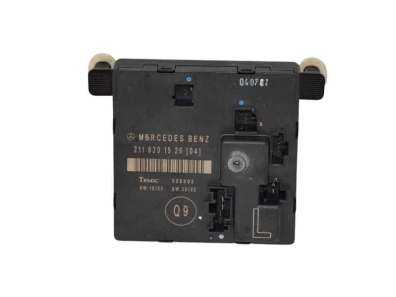 Centralina Porta Posteriore Sx Mercedes Classe E A2118201526 - 08446 Centralina Porta Posteriore Sx Mercedes Classe E A2118201526 - 08446