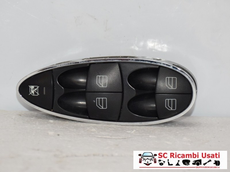 Pulsantiera Alzavetro Anteriore Sx Mercedes E W211 A2118219951 - 08471 Pulsantiera Alzavetro Anteriore Sx Mercedes E W211 A2118219951 - 08471
