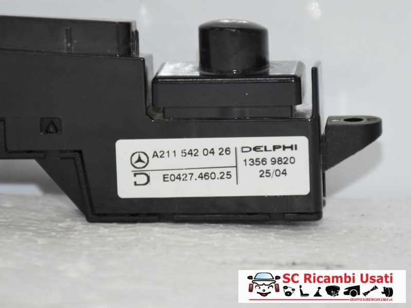 Indicatore Marce Mercedes Classe E W211 A2115420426 - 08486 Indicatore Marce Mercedes Classe E W211 A2115420426 - 08486