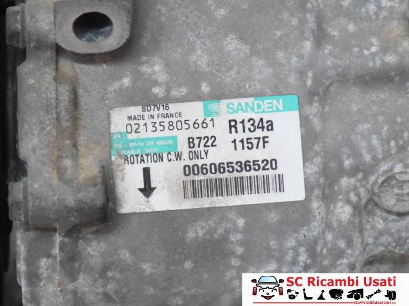 Compressore Clima Fiat Multipla 1.9 Jtd 60653652 60814396 - 08559