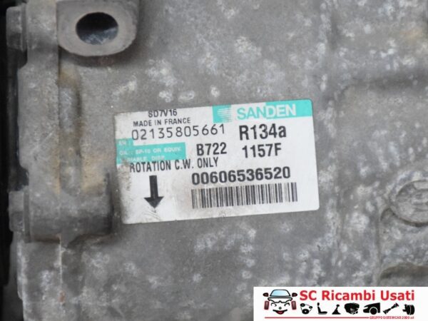 Compressore Clima Fiat Multipla 1.9 Jtd 60653652 60814396
