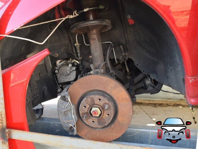 Sospensione Anteriore Sinistra Fiat Coupe 16v - 08575 Sospensione Anteriore Sinistra Fiat Coupe 16v - 08575