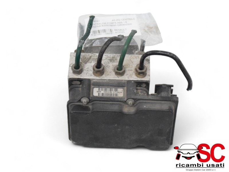 Abs Renault Scenic 8200038695 - 08581 Abs Renault Scenic 8200038695 - 08581