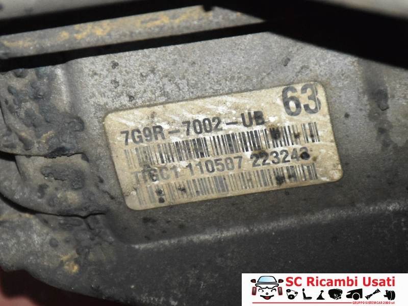 Cambio Ford S Max 2.0 Tdci 7G9R7002UB - 08591 Cambio Ford S Max 2.0 Tdci 7G9R7002UB - 08591