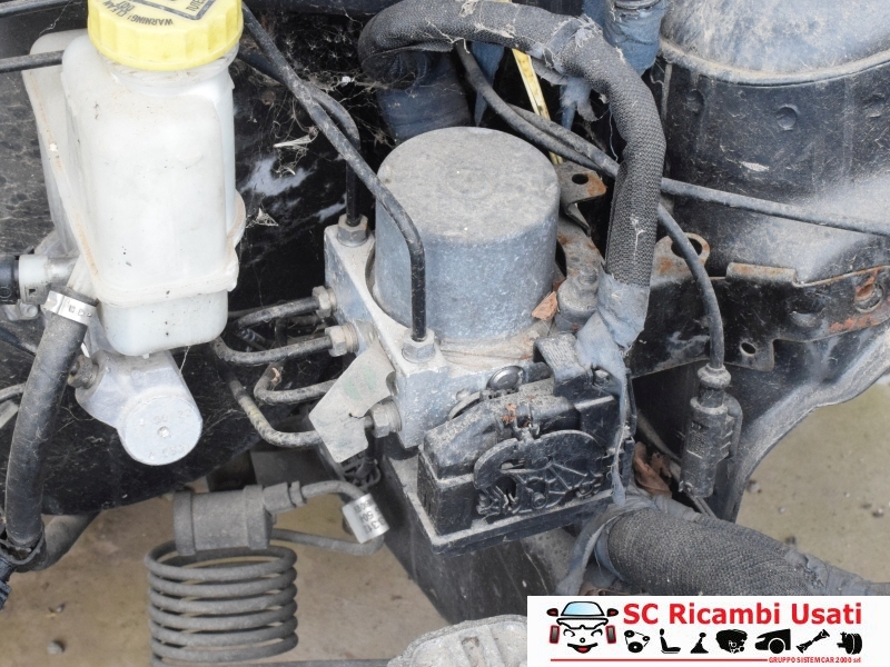 CENTRALINA ABS FIAT STILO 1.9 JTD 85KW 2005 71731646 71741511 CENTRALINA ABS FIAT STILO 1.9 JTD 85KW 2005 71731646 71741511