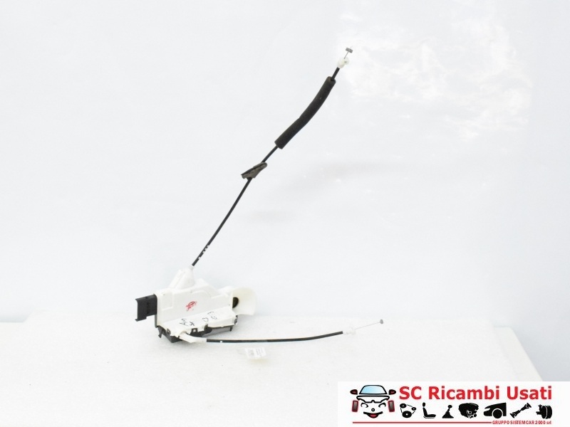 Serratura Anteriore Sinistra Citroen C3 9800624480 - 09144 Serratura Anteriore Sinistra Citroen C3 9800624480 - 09144