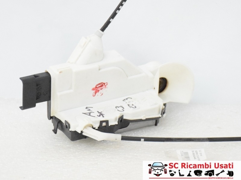 Serratura Anteriore Sinistra Citroen C3 9800624480 - 09144 Serratura Anteriore Sinistra Citroen C3 9800624480 - 09144