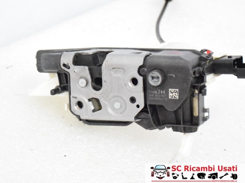 Serratura Anteriore Sinistra Citroen C3 9800624480 - 09144 Serratura Anteriore Sinistra Citroen C3 9800624480 - 09144