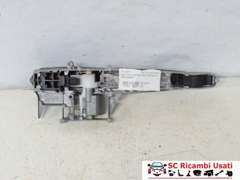 Maniglia Anteriore Destra Peugeot 207 9680168580 - 09177