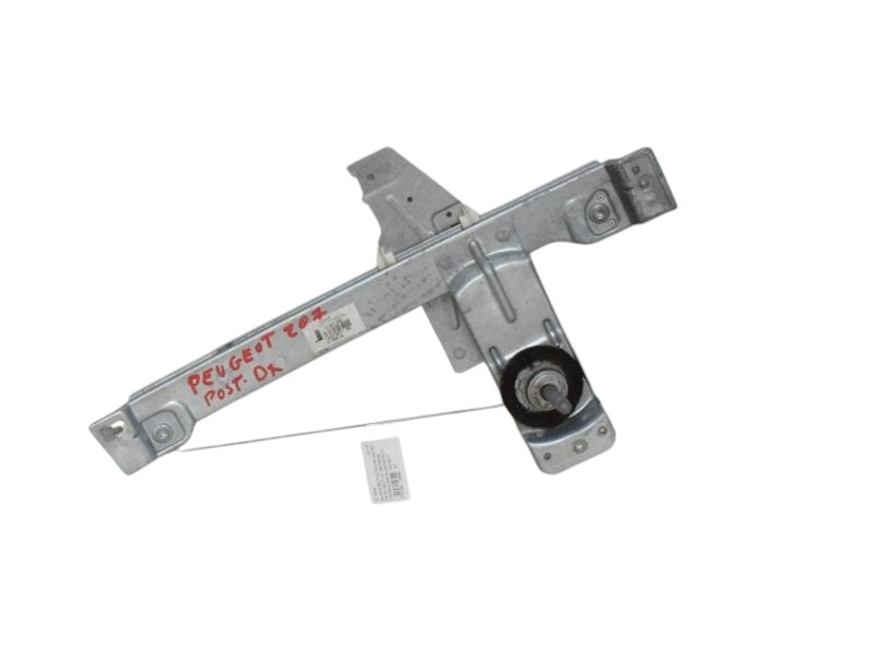 Alzavetro Posteriore Destro Peugeot 207 9650768080 - 09181 Alzavetro Posteriore Destro Peugeot 207 9650768080 - 09181