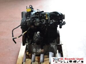Motore 1.5 Dci Renault Clio 3 K9K-768 7701476910