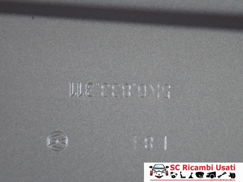 Porta Posteriore Sinistra Sx Volkswagen Golf 6 5K6833311 5K6833055K - 09259