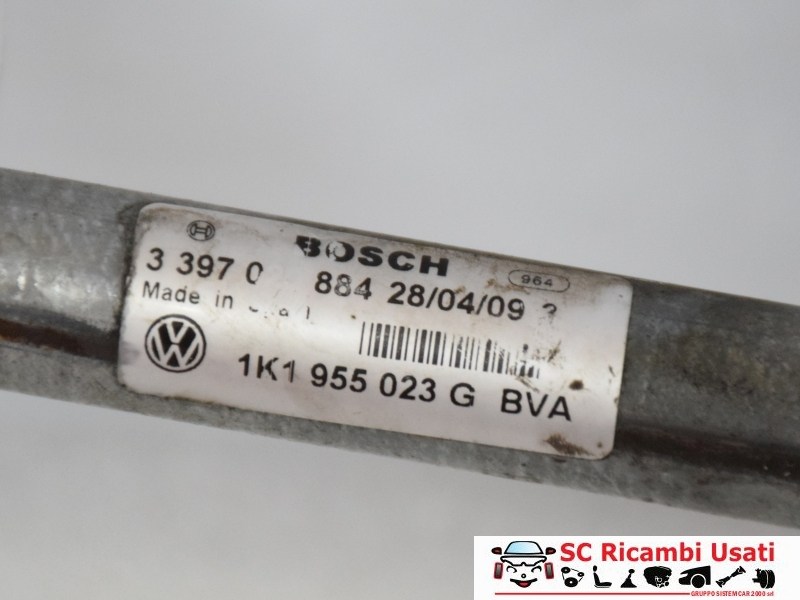 Motorino Tergicristallo Volkswagen Golf 6 1KA955023G 1K1955119E - 09280