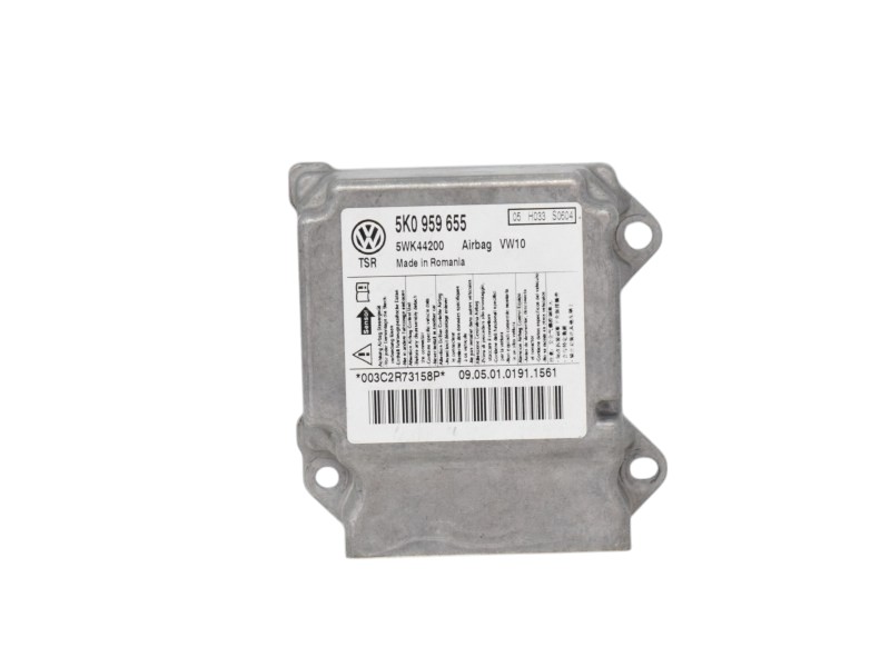 Centralina Airbag Volkswagen Golf 6 5C0959655 - 09283 Centralina Airbag Volkswagen Golf 6 5C0959655 - 09283