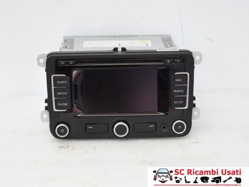 Autoradio Rns 310 Vw Golf 6 3C0035270 - 09285 Autoradio Rns 310 Vw Golf 6 3C0035270 - 09285