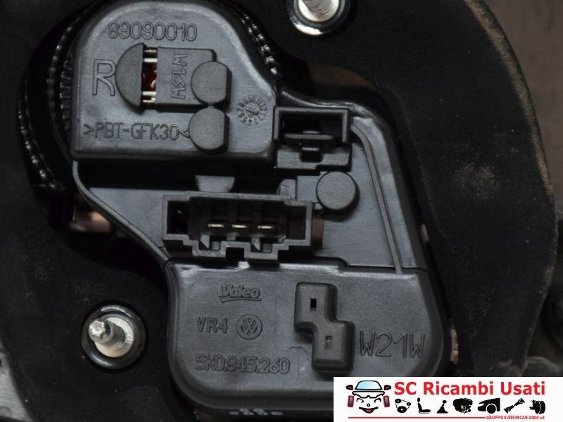 Fanale Posteriore Destro Volkswagen Golf 6 5K0945108 5K0945260 - 09295
