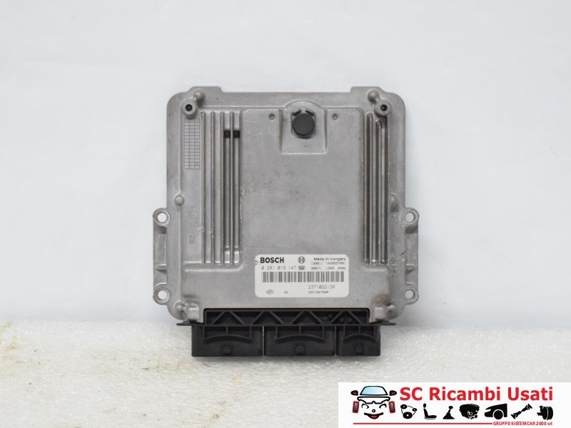 Centralina Motore Renault Clio 4 1.5 Dci 237102213R - 09302