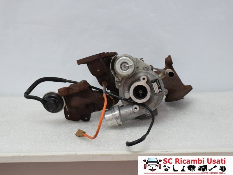 Turbina Renault Clio 4 1.5 Dci 82729353 - 09303