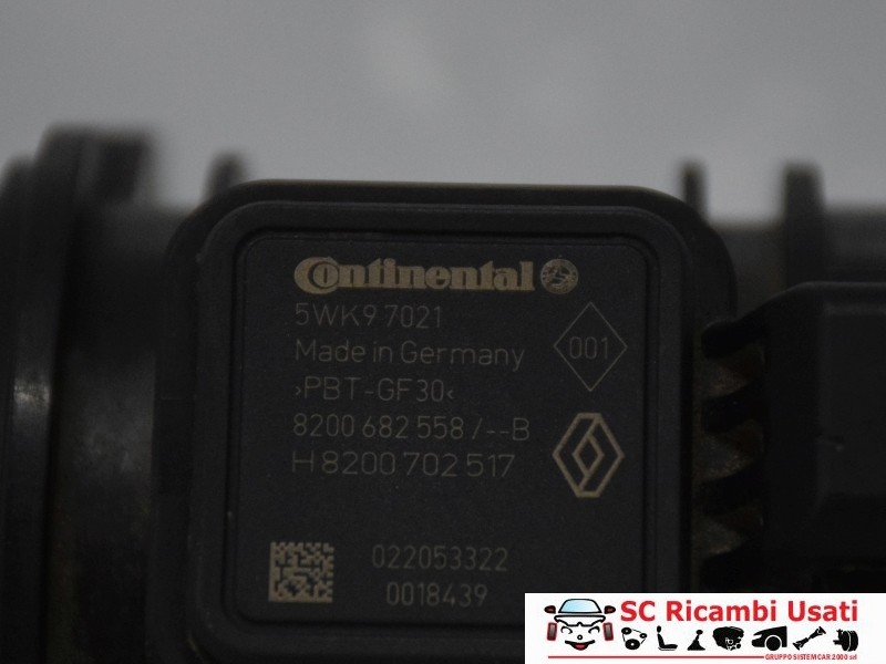 Debimetro Renault Clio 4 1.5 Dci 8200682558 - 09308