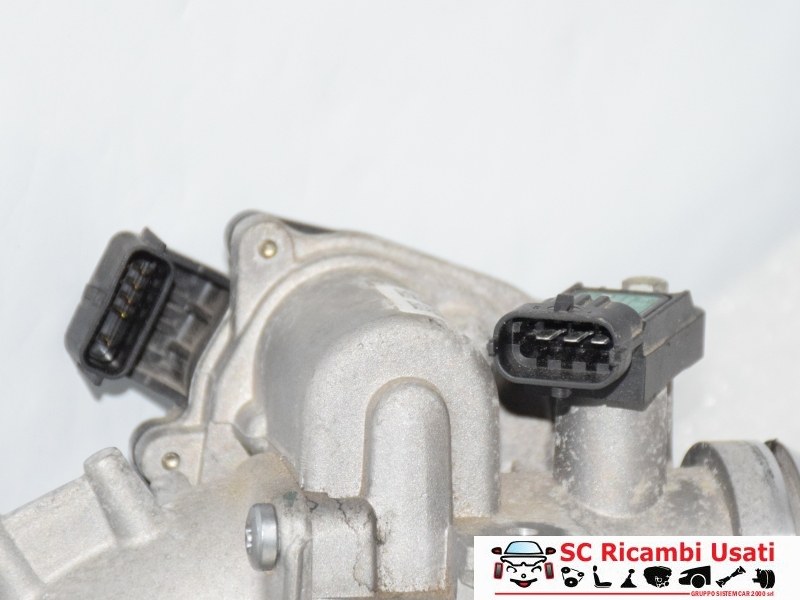 Corpo Farfallato Renault Clio 4 1.5 Dci 161A05457R - 09309