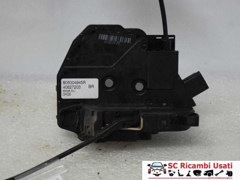 Serratura Anteriore Destra Renault Clio 4 805004945R - 09311 Serratura Anteriore Destra Renault Clio 4 805004945R - 09311