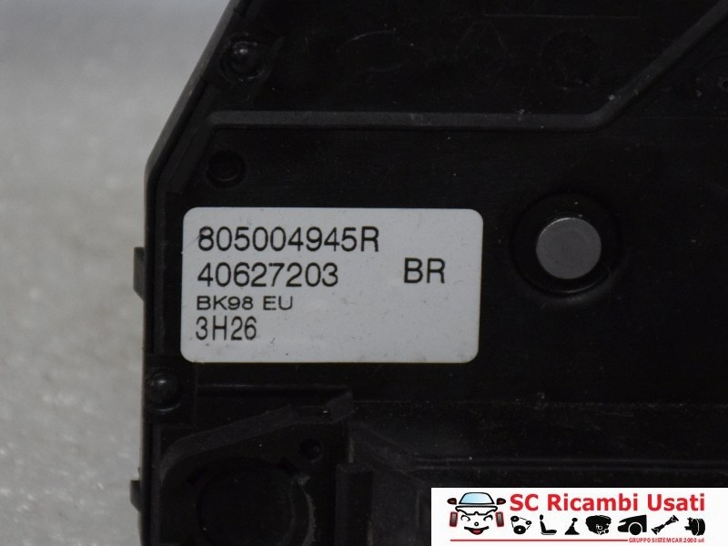 Serratura Anteriore Destra Renault Clio 4 805004945R - 09311 Serratura Anteriore Destra Renault Clio 4 805004945R - 09311