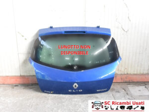 Portellone Renault Clio 3