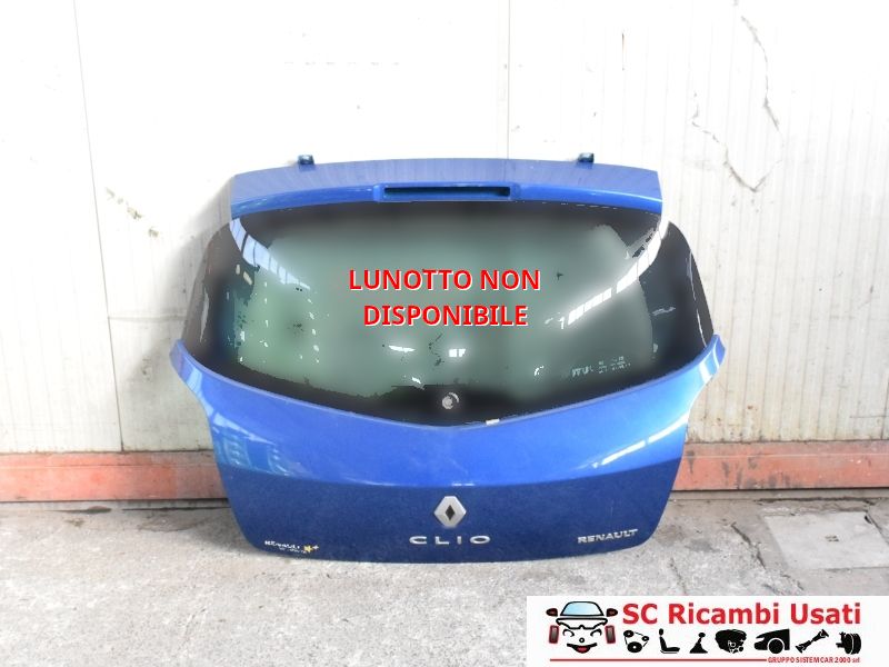 Portellone Renault Clio 3  - 09393