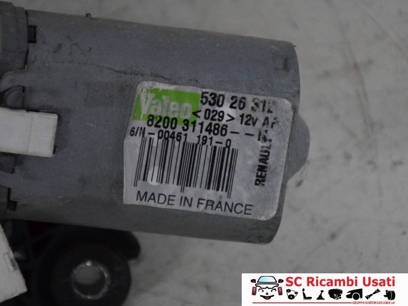Tergilunotto Renault Clio 3 8200311486 - 09395
