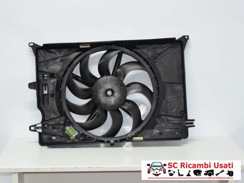 Ventola Radiatore Fiat 500x 1.6 Multijet 51965900 - 09425 Ventola Radiatore Fiat 500x 1.6 Multijet 51965900 - 09425
