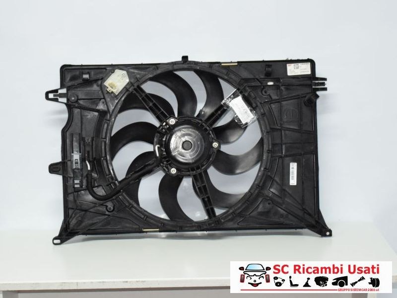 Ventola Radiatore Fiat 500x 1.6 Multijet 51965900 - 09425 Ventola Radiatore Fiat 500x 1.6 Multijet 51965900 - 09425