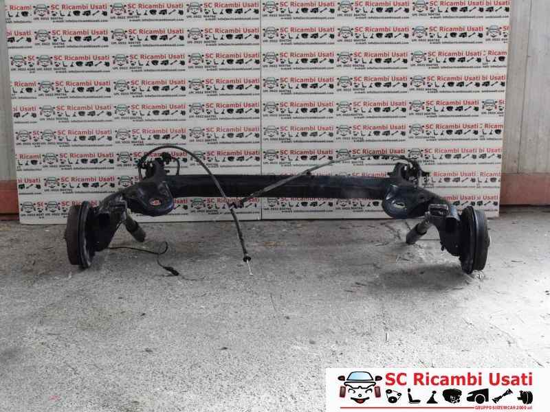 Ponte Posteriore Fiat Idea  - 09493