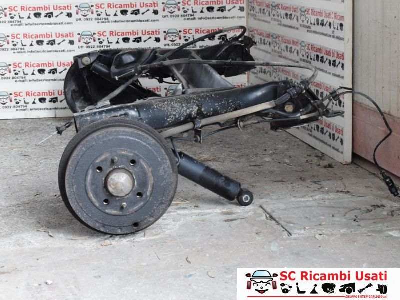 Ponte Posteriore Fiat Idea  - 09493