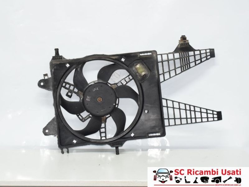 Ventola Radiatore Fiat Idea 1.3 Multijet 51760613 51738689 - 09542 Ventola Radiatore Fiat Idea 1.3 Multijet 51760613 51738689 - 09542