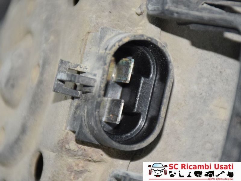 Ventola Radiatore Fiat Idea 1.3 Multijet 51760613 51738689 - 09542 Ventola Radiatore Fiat Idea 1.3 Multijet 51760613 51738689 - 09542