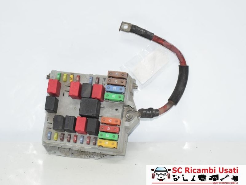 Centralina Porta Fusibili Fiat Idea 1.3 Multijet 51739427 - 09571 Centralina Porta Fusibili Fiat Idea 1.3 Multijet 51739427 - 09571