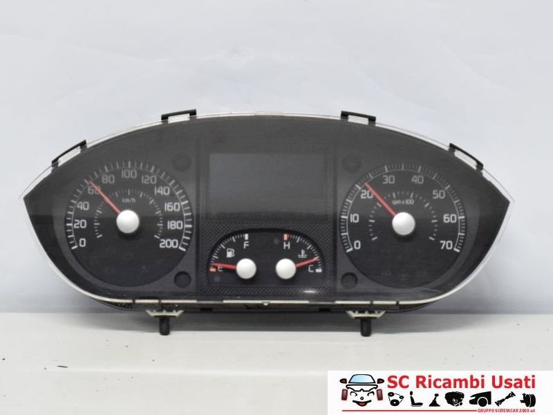 Quadro Strumenti Fiat Idea 1.3 Multijet 735423082 - 09572