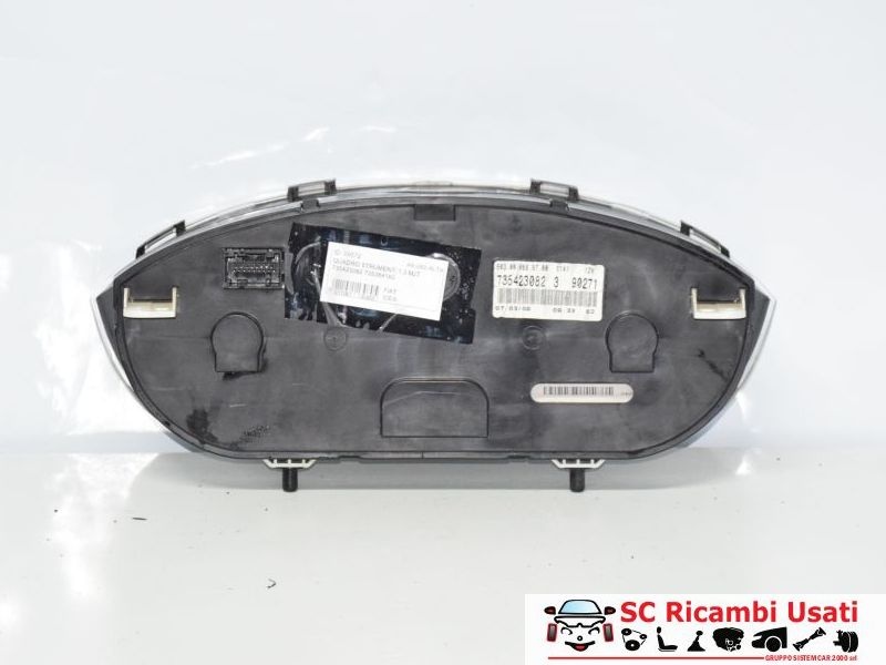 Quadro Strumenti Fiat Idea 1.3 Multijet 735423082 - 09572