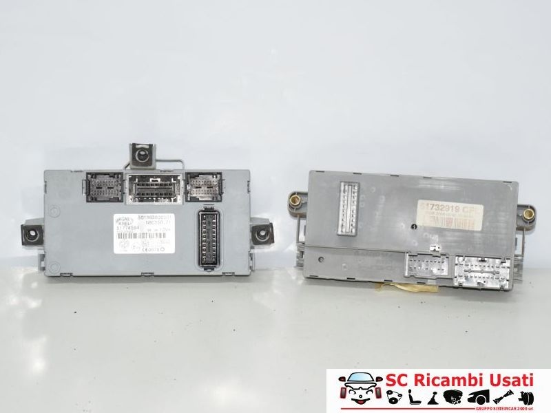 Body Computer Fiat Idea 51732919 - 09583 Body Computer Fiat Idea 51732919 - 09583