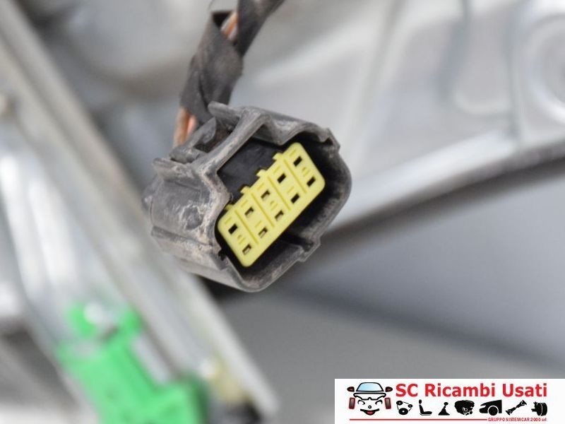 Alzavetro Posteriore Destro Fiat Idea 517349040 71734850 - 09622 Alzavetro Posteriore Destro Fiat Idea 517349040 71734850 - 09622