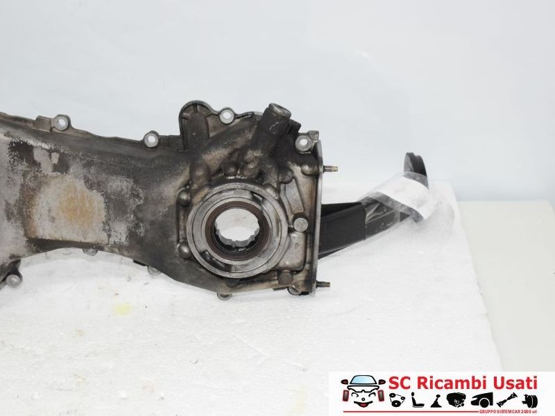 Pompa Olio Fiat Idea 1.3 Multijet 55232196 55185375 - 09642 Pompa Olio Fiat Idea 1.3 Multijet 55232196 55185375 - 09642