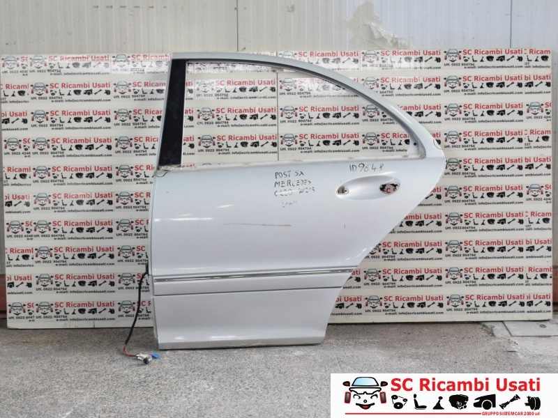 Porta Posteriore Sinistra Mercedes Classe C W203 - 09648 Porta Posteriore Sinistra Mercedes Classe C W203 - 09648