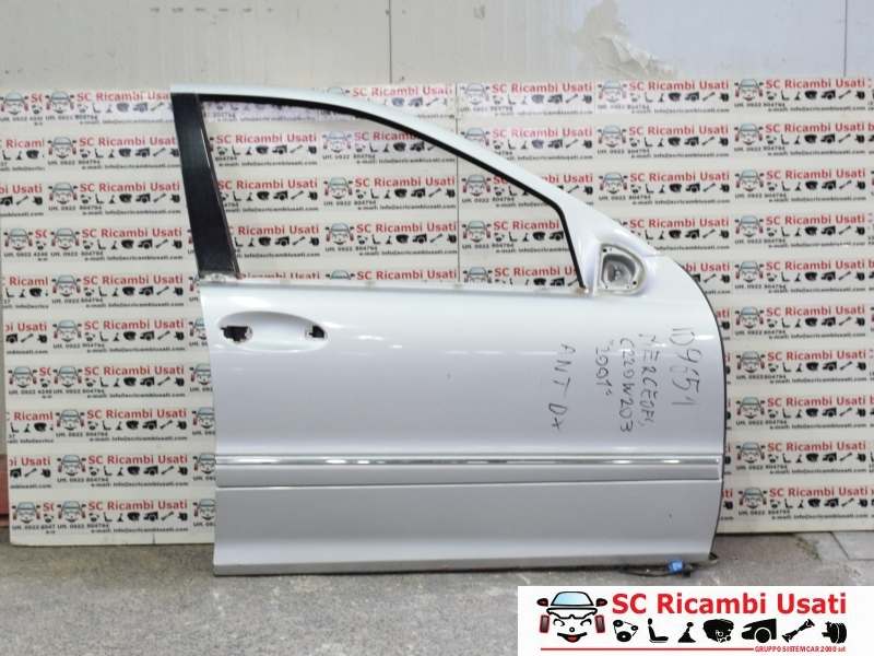 Porta Anteriore Destra Dx Mercedes Classe C W203 - 09651 Porta Anteriore Destra Dx Mercedes Classe C W203 - 09651