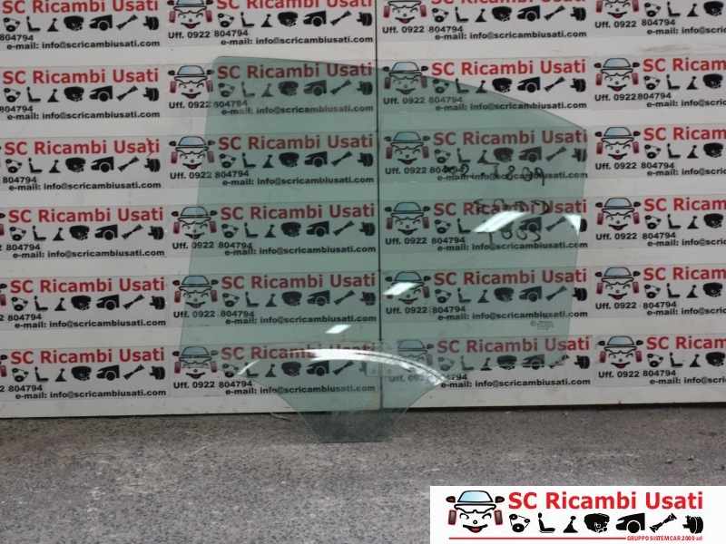 Vetro Scendente Posteriore Sx Mercedes Classe C  - 09663