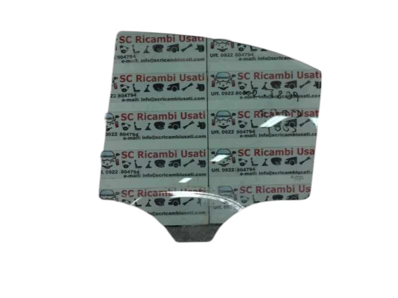 Vetro Scendente Posteriore Sx Mercedes Classe C  - 09663