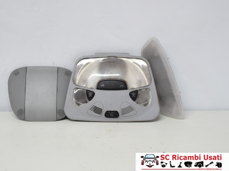 Plafoniera Mercedes Classe C W203 A2038201001 A2038219751 - 09693 Plafoniera Mercedes Classe C W203 A2038201001 A2038219751 - 09693